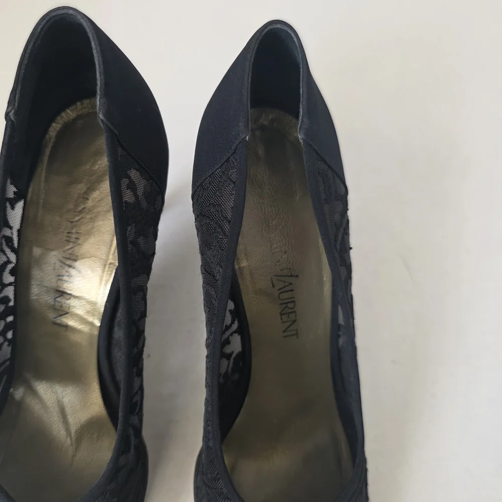 Saint Laurent Black Women's Shoes - Picture 3 of 7